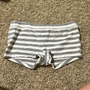Hollister Stripped Boy Shorts